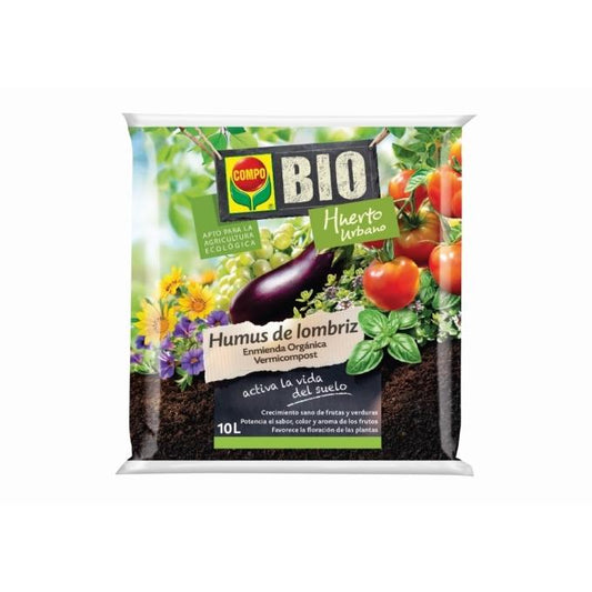 Compo Bio Húmus de Minhoca 10 L