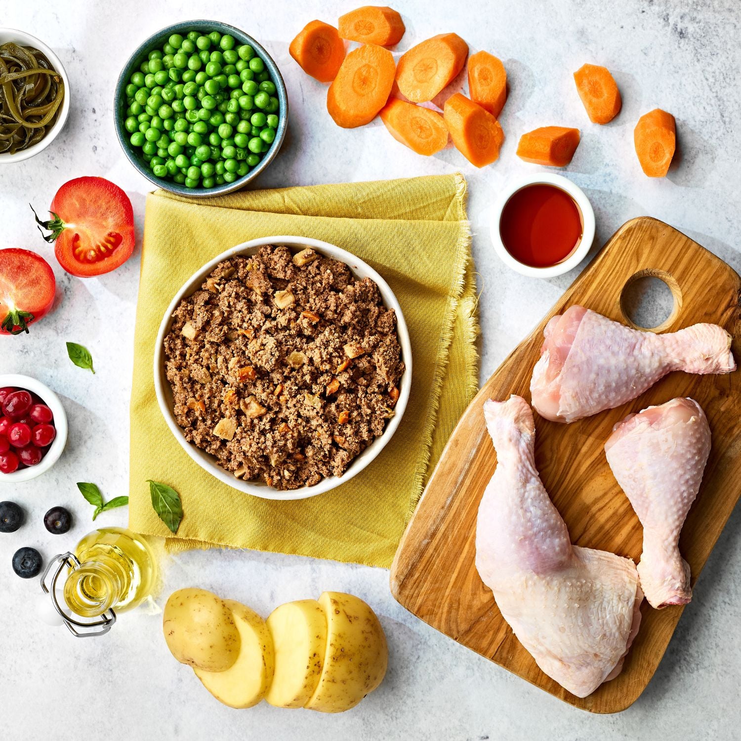 Naturo Comida Humeda Perro Grain Free Pollo Y Patata 400g X 7 Tarrinas_1