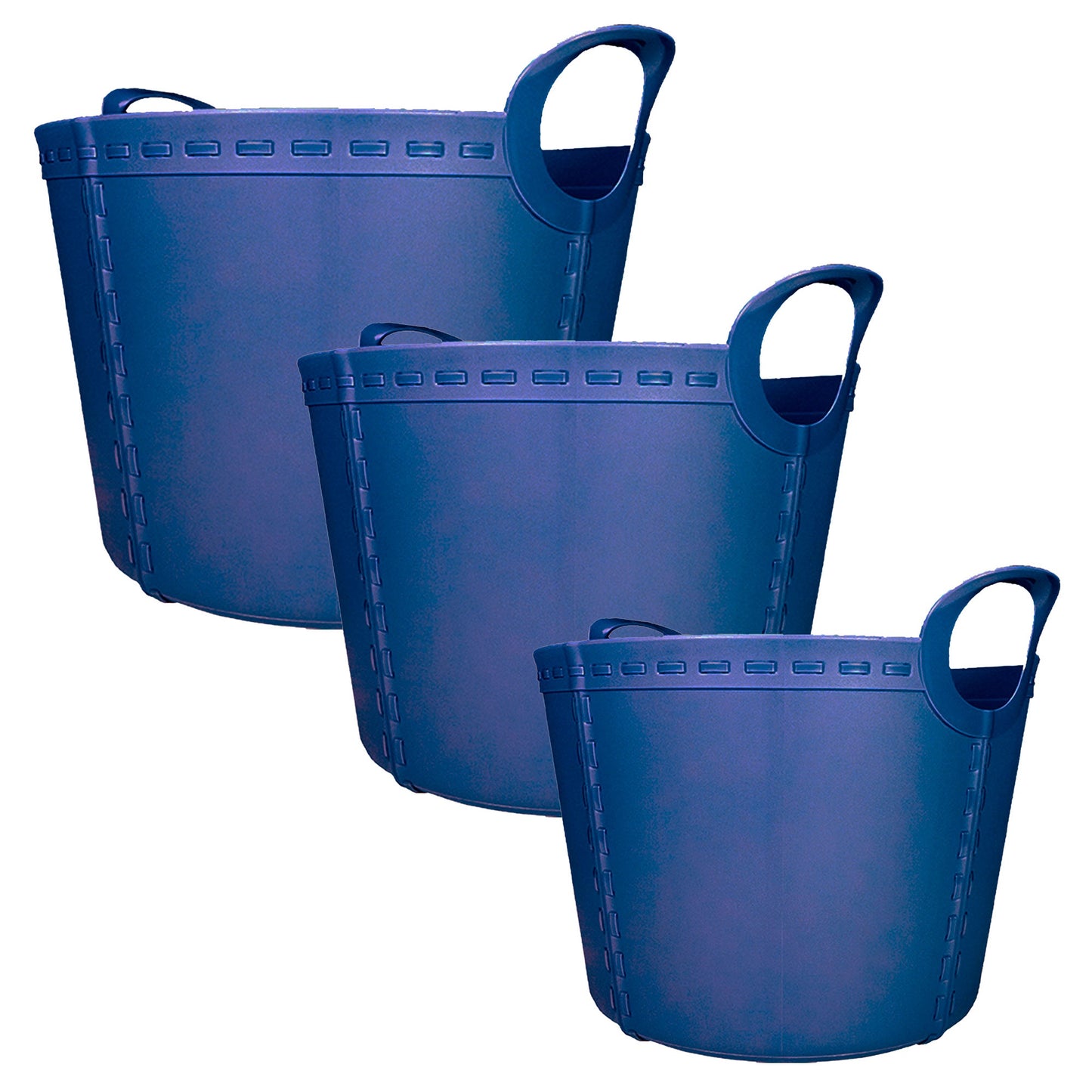 3x Life Story Cesto Craft 40l+25l+15l Light Violet_0