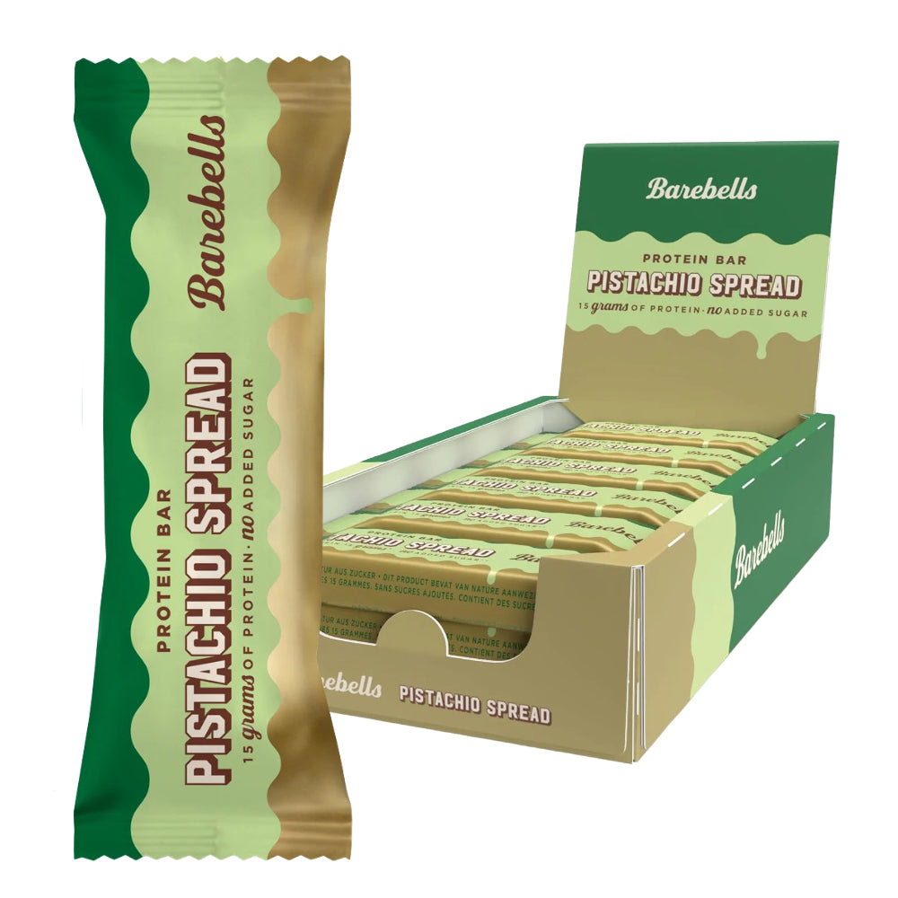 Caja De 12 Barritas De 45gr Sabor Pistachio Spread Barebells_0