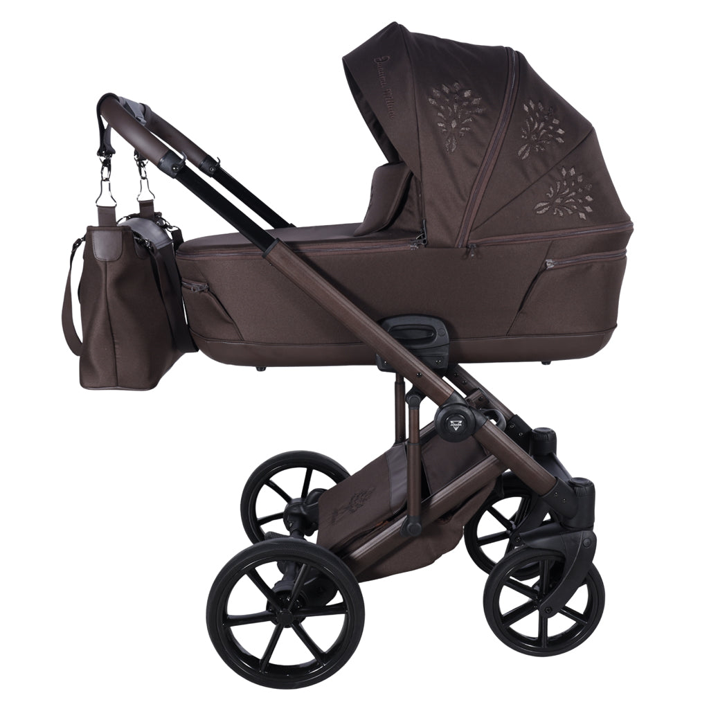 Milano Cochecito De Bebé Duo Marron_2