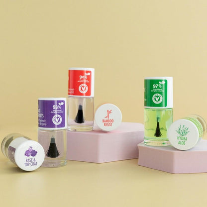 Verniz Hydra Aloe 062 para o Cuidado das Unhas, Miss Den Paris