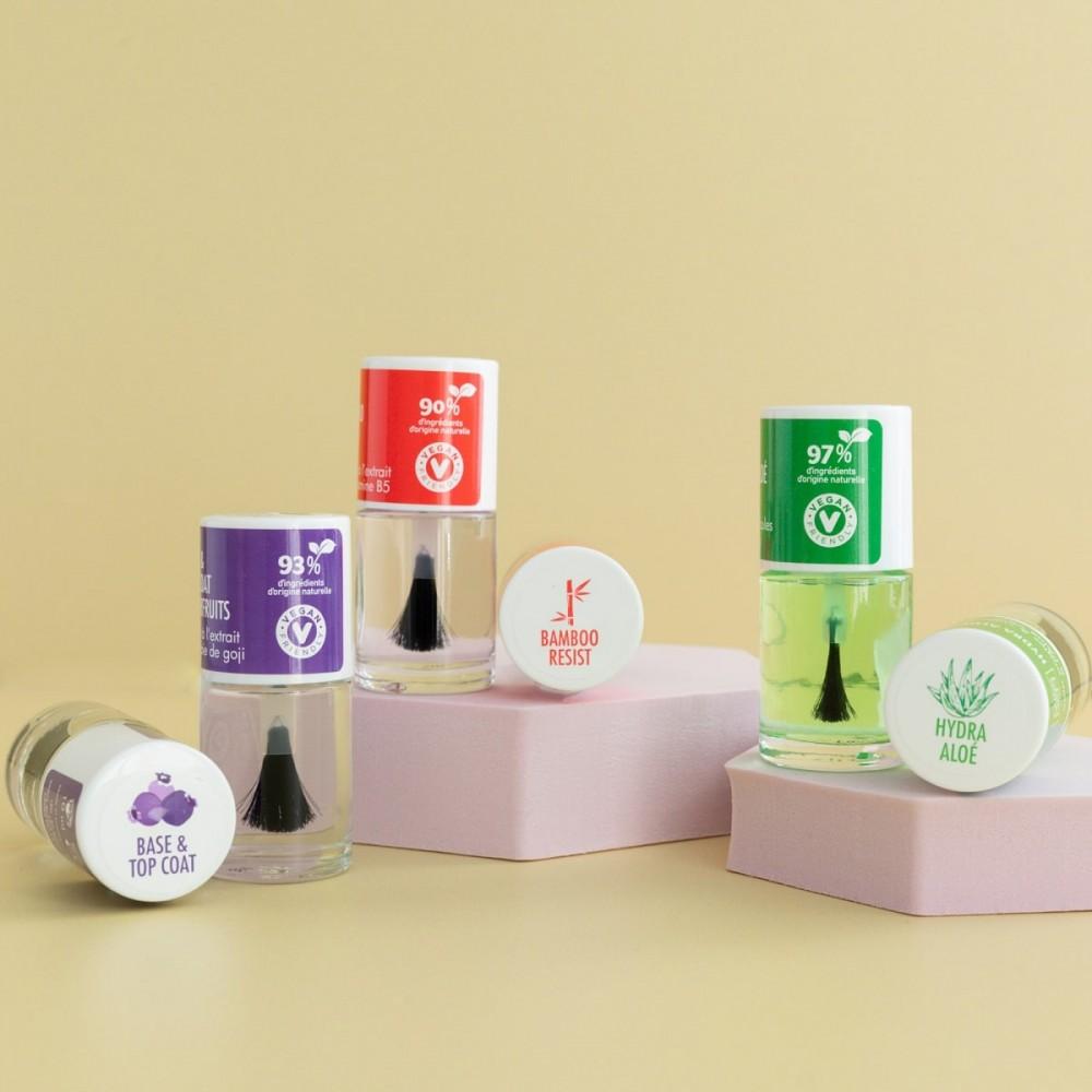 Verniz Base e Top Coat Superfruit 060, Miss Den Paris