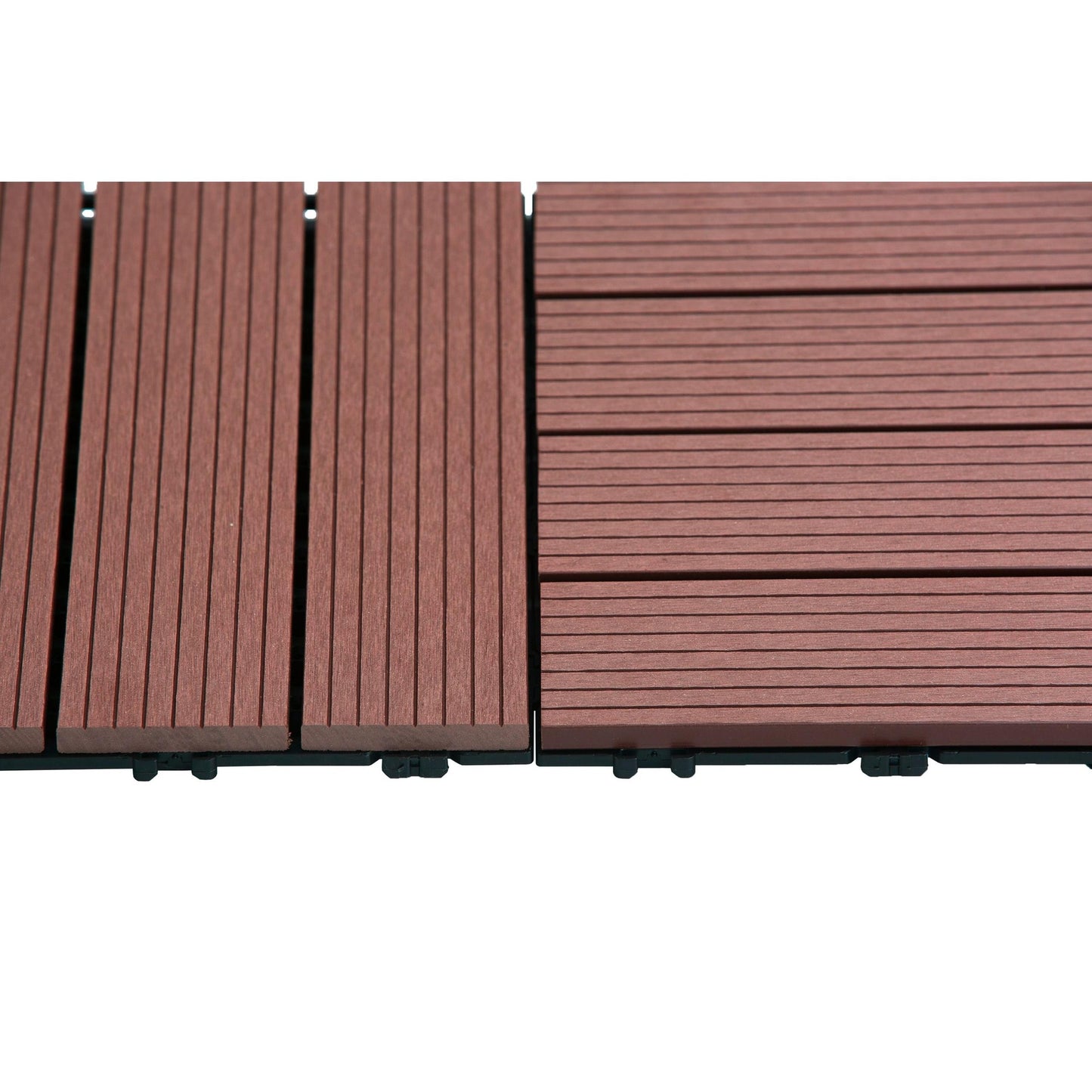 Embalagem de 11 peças compostas Durafloor 30x30 Dioco Teka, 1m2
