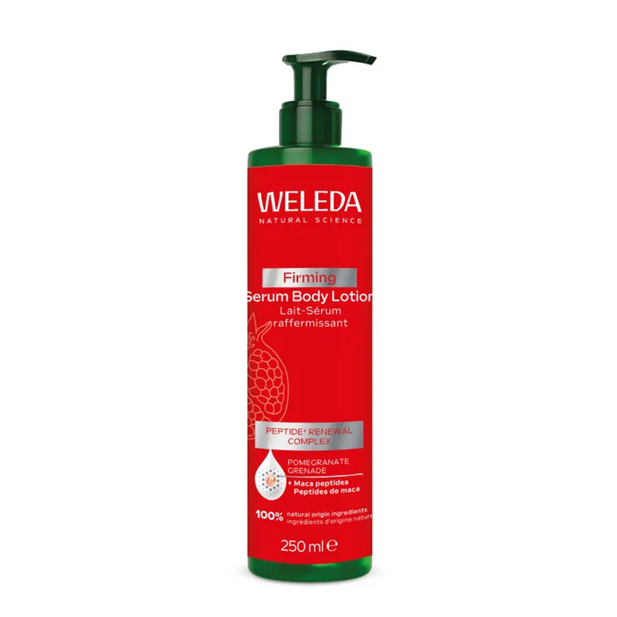Leite Corporal de Romã Weleda 250ml