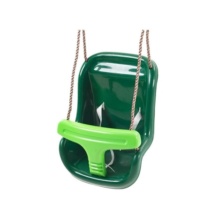 Columpio Triple Metalico Masgames Gingo + Asiento Bebe._3