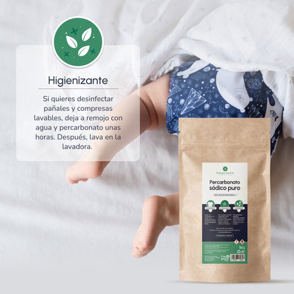Percarbonato de Sódio Planet Garden 1 Kg