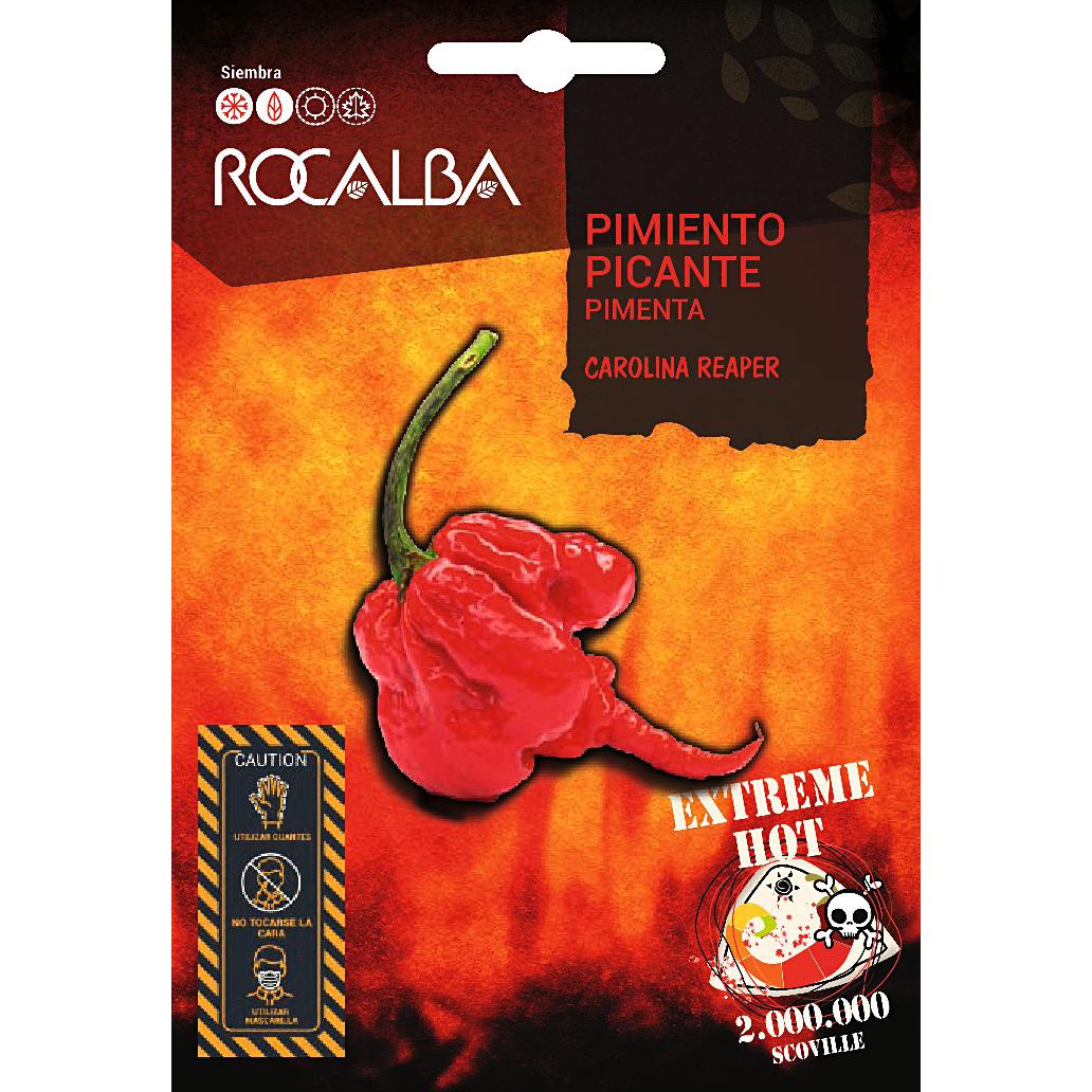 Sementes de pimento Carolina Reaper Rocalba
