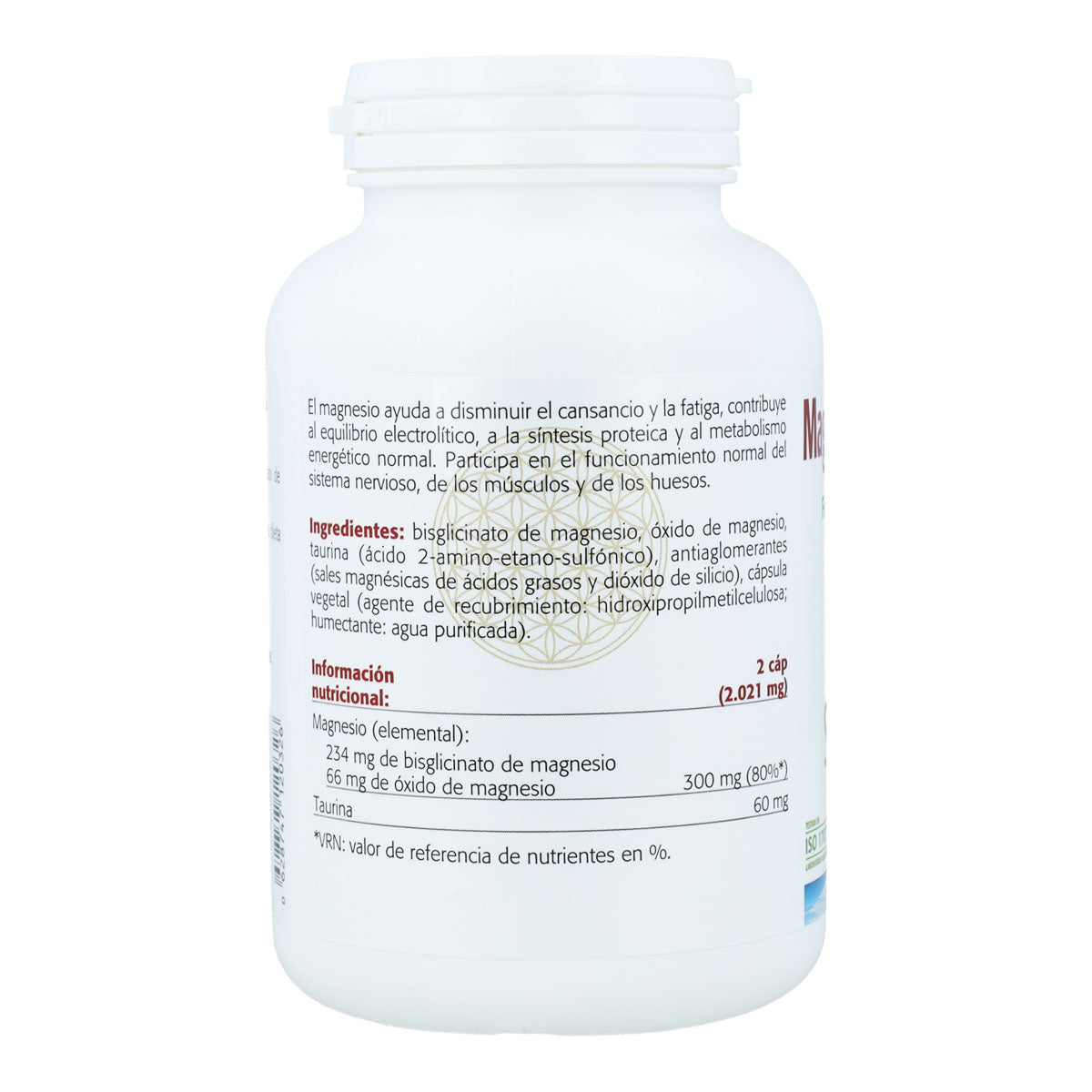 Pack 2x Magnesio Bisglicinato Plus 120 cápsulas Sura Vitasan