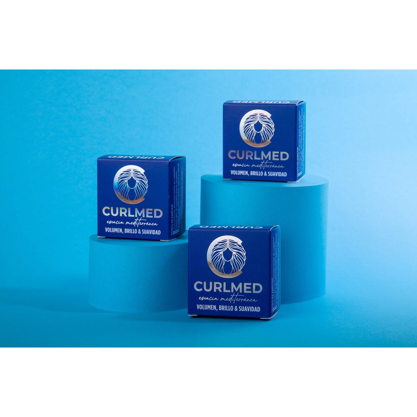 CurlMed Champô Sólido 30g Volume, Brilho e Suavidade