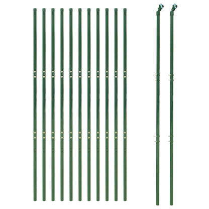 Cerca De Alambre Verde 2x25 M / Vetonek_0