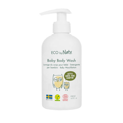 Naty 0m+ Gel de Banho para Bebé 200 ml