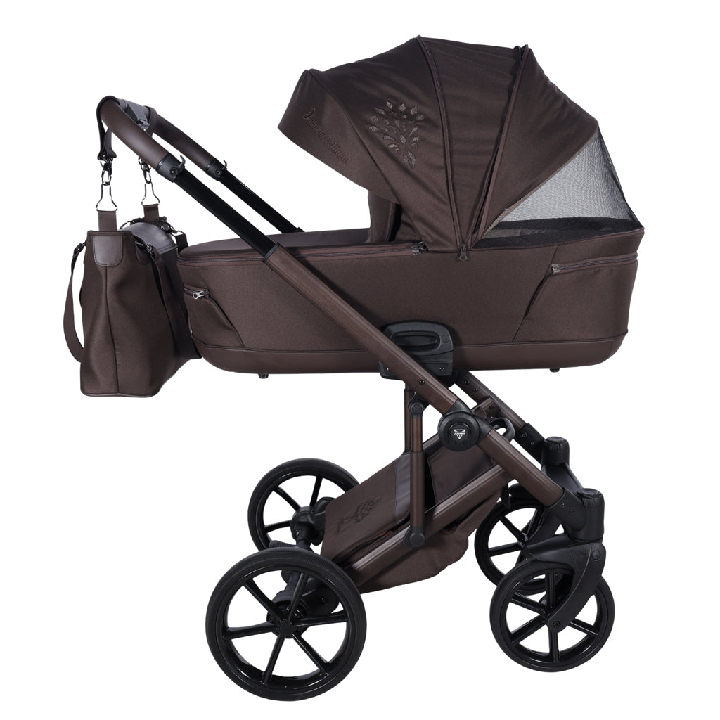 Milano Cochecito De Bebé Duo Marron_3