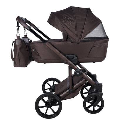 Milano Cochecito De Bebé Duo Marron_3