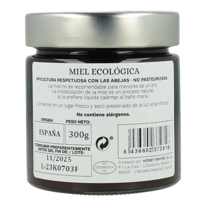 Mel de urze biológico Mayem 300 g