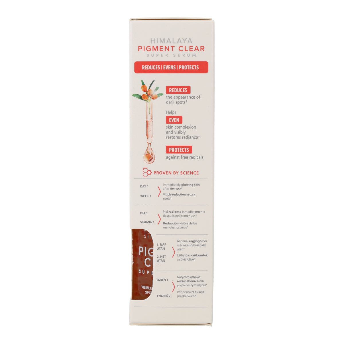 Sérum aclarador de pigmentación Himalaya 30 ml