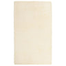 Vidaxl Navarra Tapete de pelo comprido cor creme 60x100 Cm Poliéster