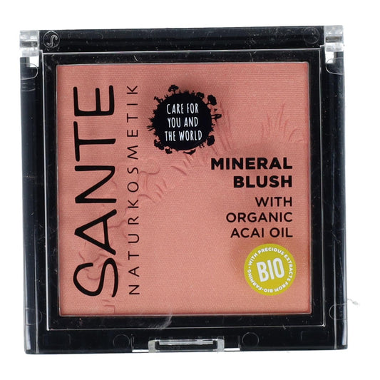 Blush Mineral No. 01 Mellow Peach Sante 5 g