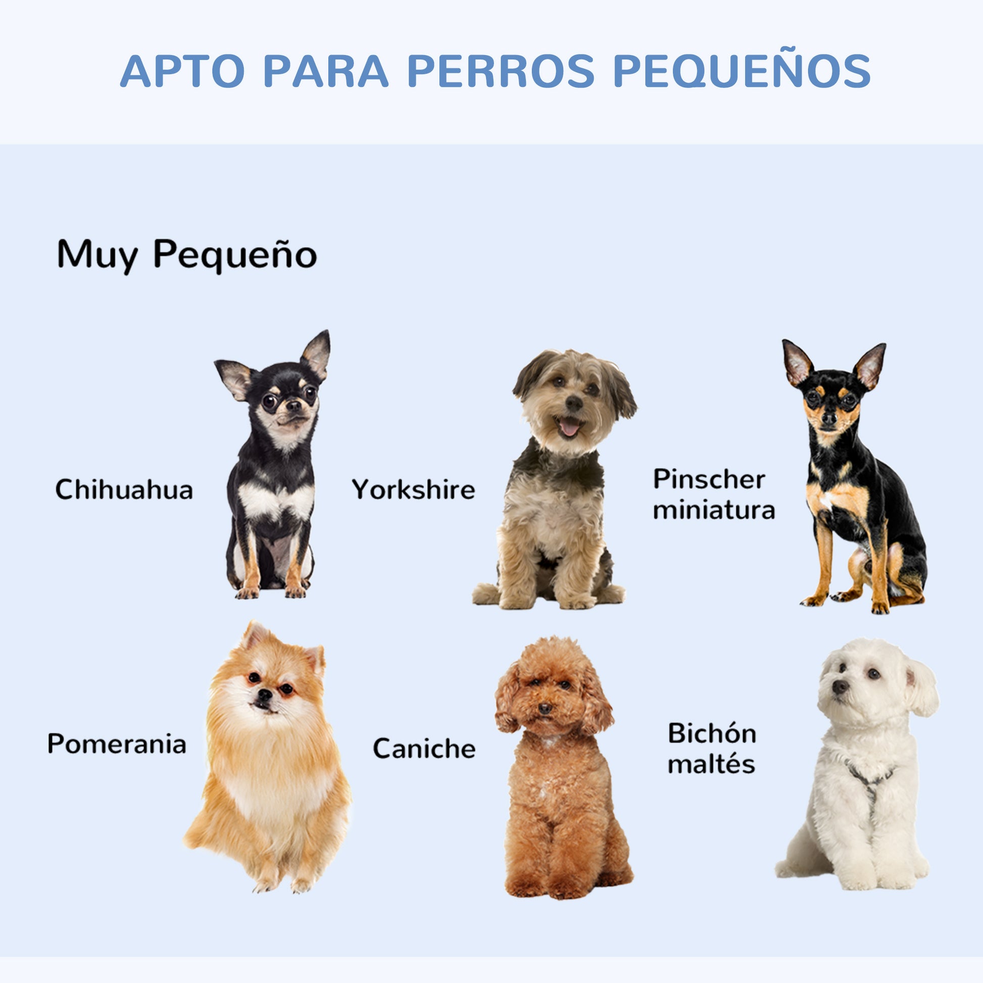Pawhut Jaula De Metal Para Perros Plegable 60x43x49,5 Cm 2 Puertas Bandeja Cojín_5