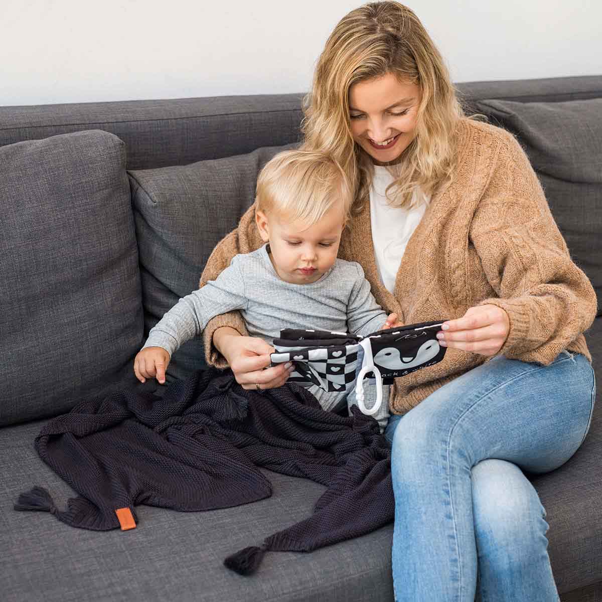 Libro Blando De Actividades Sensorial My Life_3