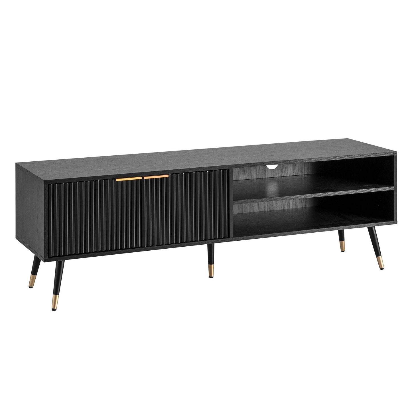 Mueble De Tv Amplio Y Práctico Modelo Wl6.880_0