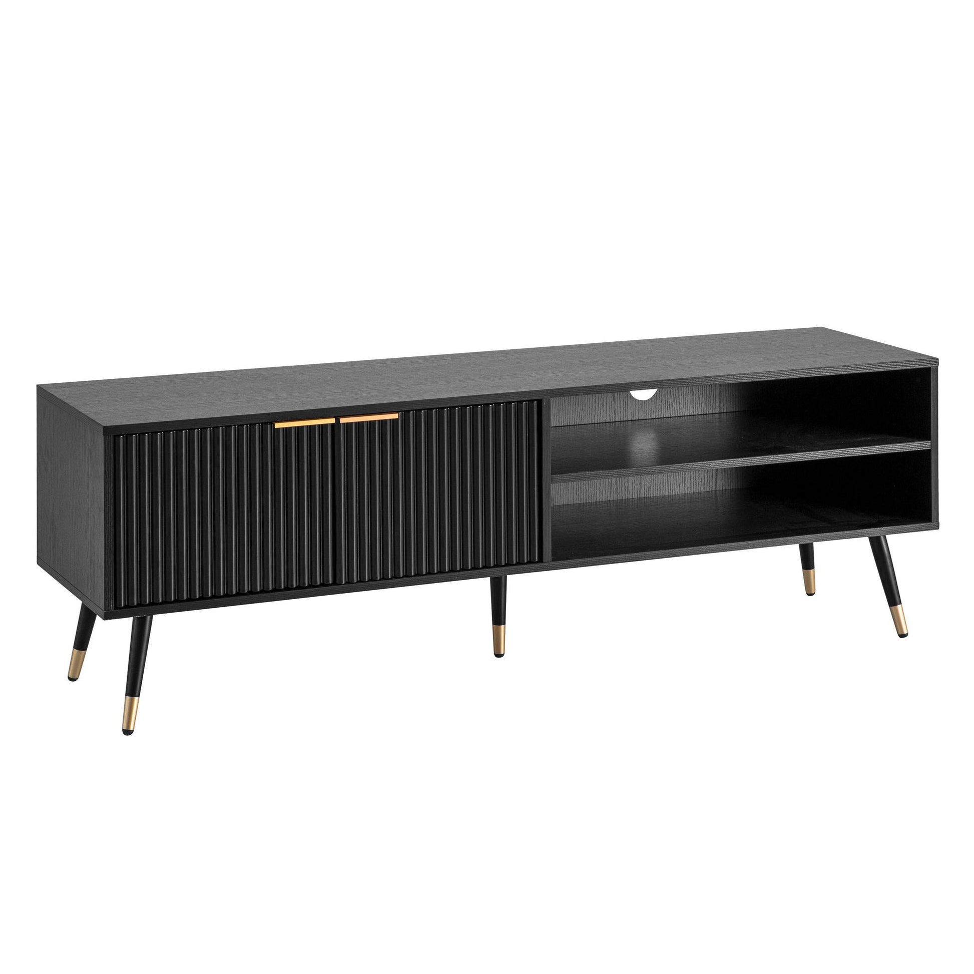 Mueble De Tv Amplio Y Práctico Modelo Wl6.880_0