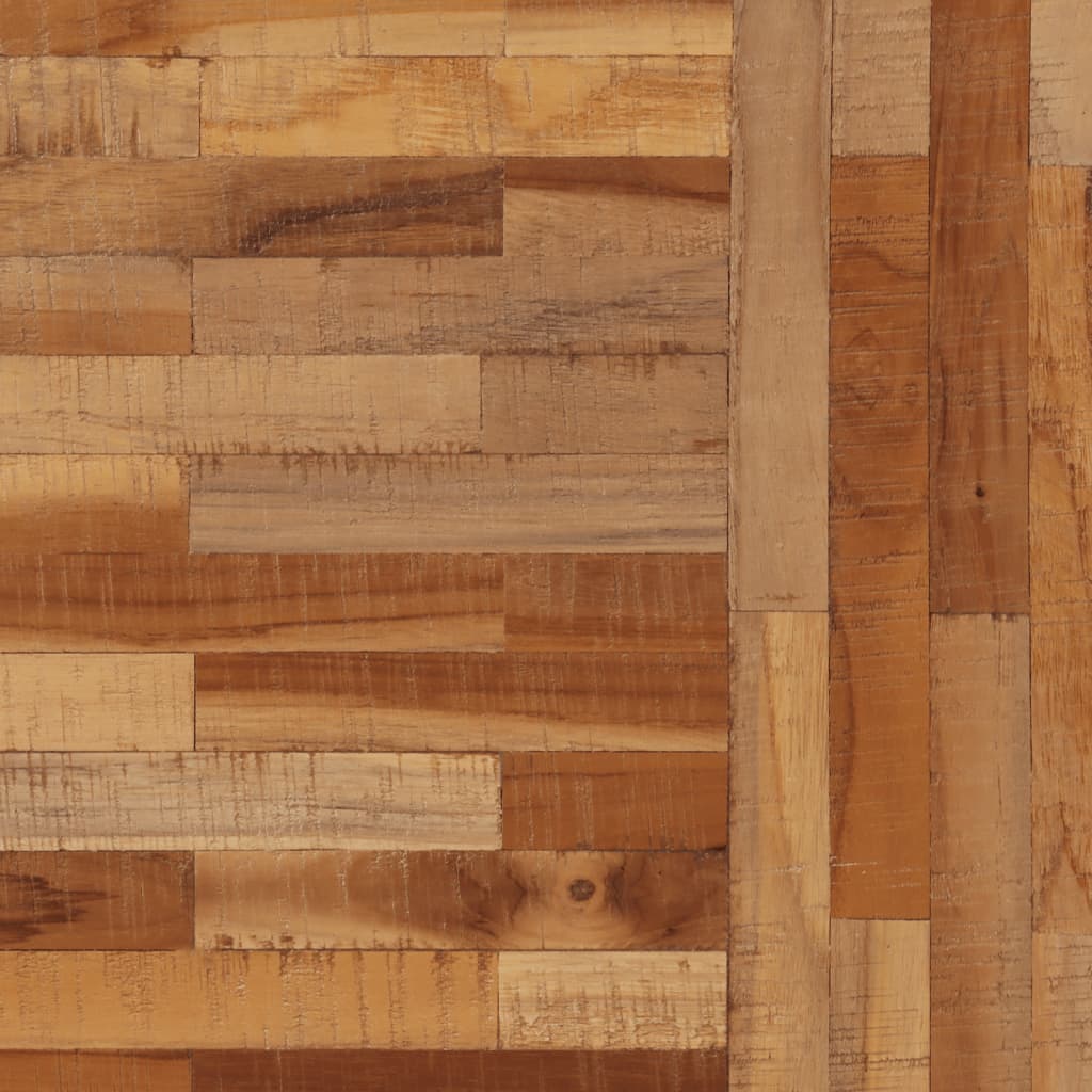 Mesa De Comedor Madera Maciza De Teca 169x98,5x76 Cm_4