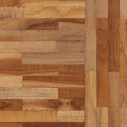 Mesa De Comedor Madera Maciza De Teca 148x97x76 Cm_4