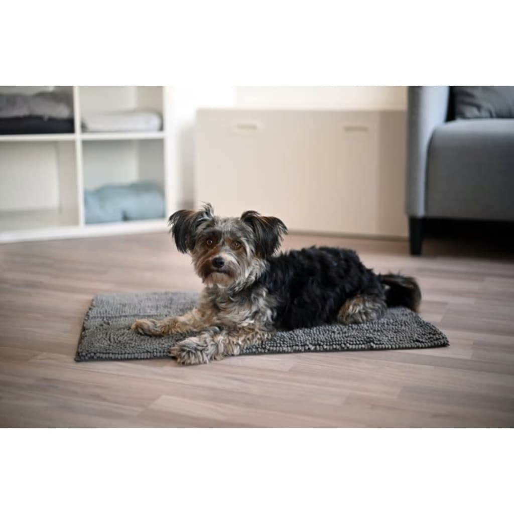 Kerbl Alfombra Antisuciedad Superbed 80x50 Cm Gris Oscuro 81264_1