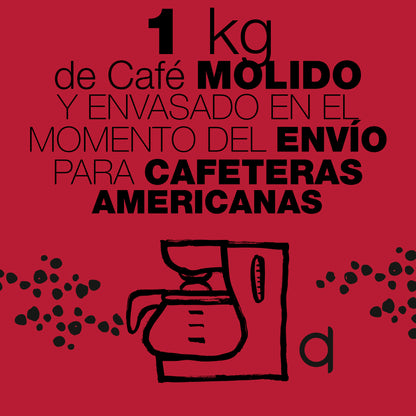 Cafe Sin Intermediarios Café Descafeinado Amigo Molido Americana 1 Kg_1