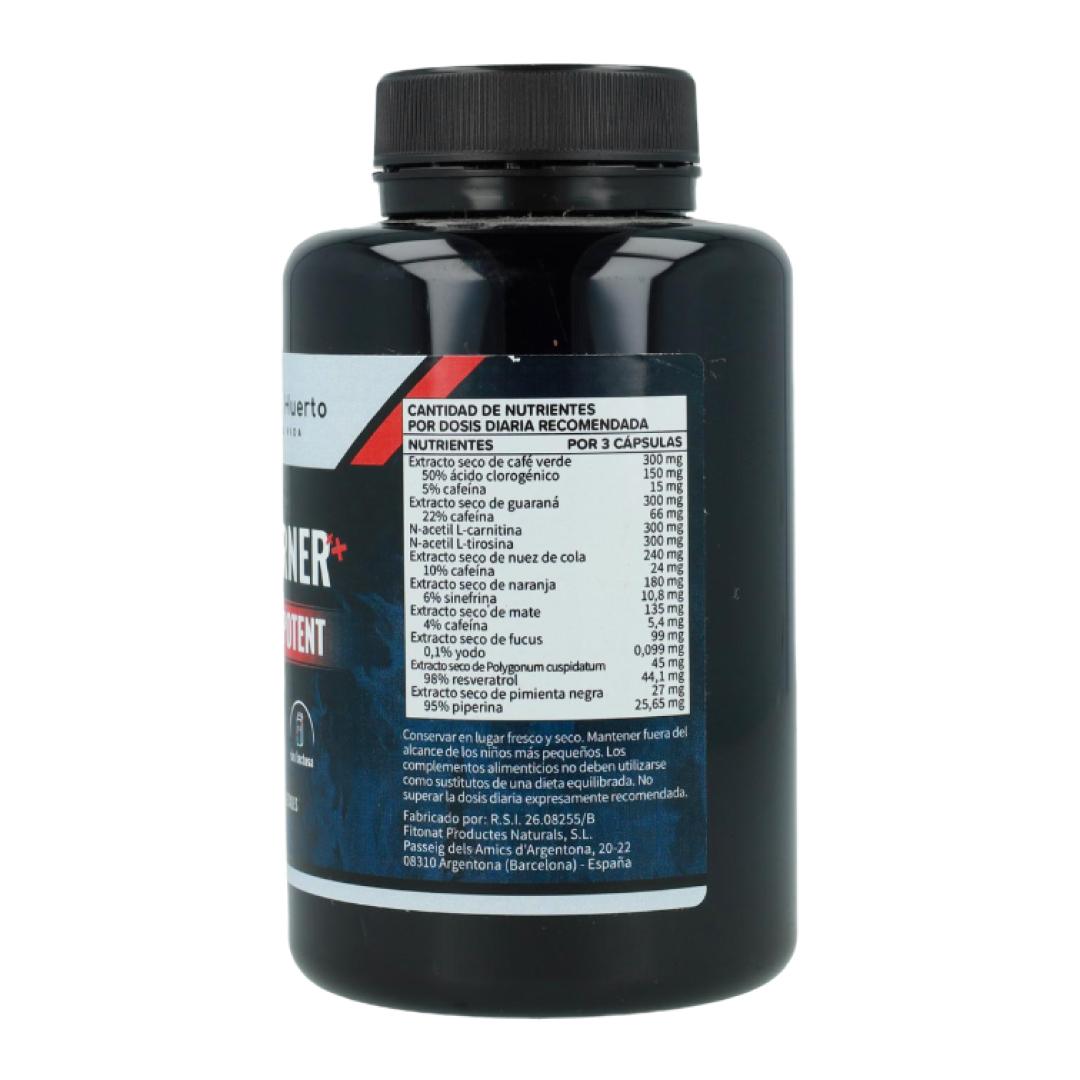 Pacote de desempenho muscular: Creatina Creapure 300 g + Queimador de Gordura 90 cápsulas