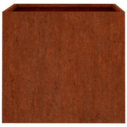 Jardineras 2 Unidades Acero Corten 49x47x46 Cm_5