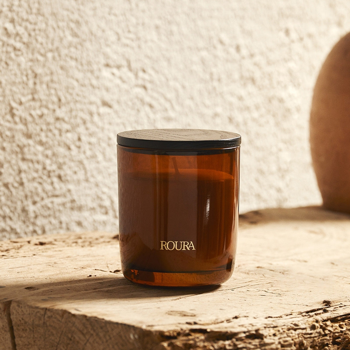 Vela Âmbar Real Icons, Roura