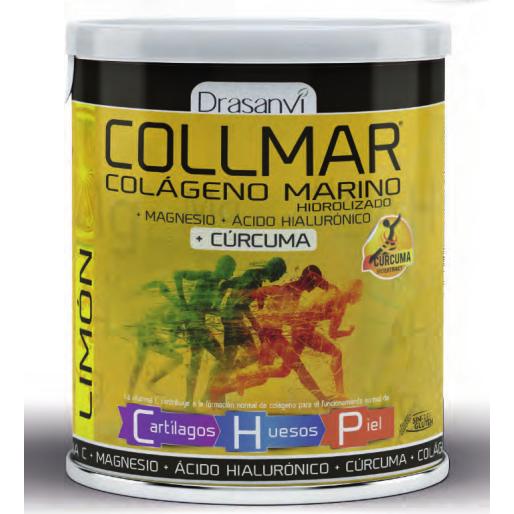 Collmar Colagénio marinho com curcuma sabor limão Drasanvi, 300 g
