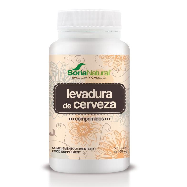 Levedura de Cerveja Natural Soria, 500 pérolas