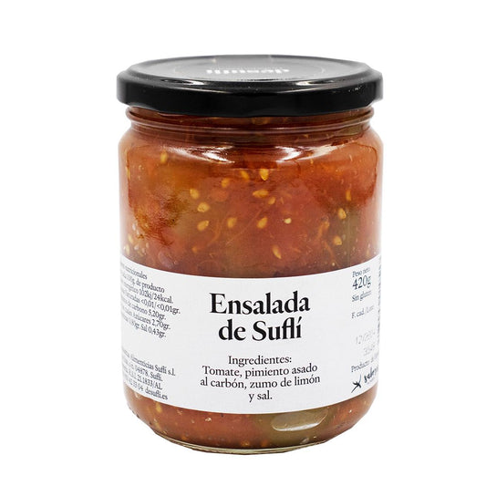 Salada Soufflé em frasco 420 g.
