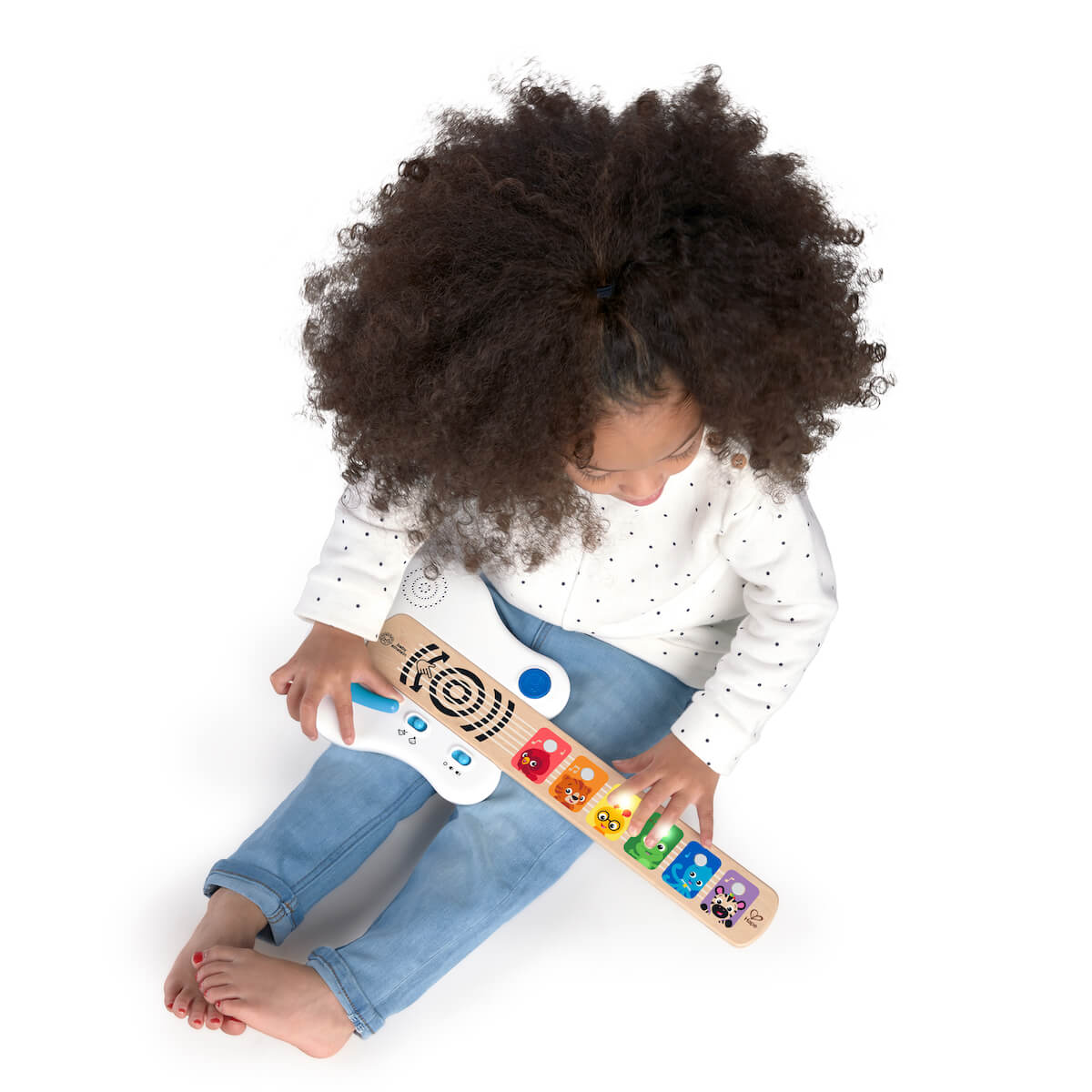 Guitarra Magic Touch Baby Einstein Hape_2