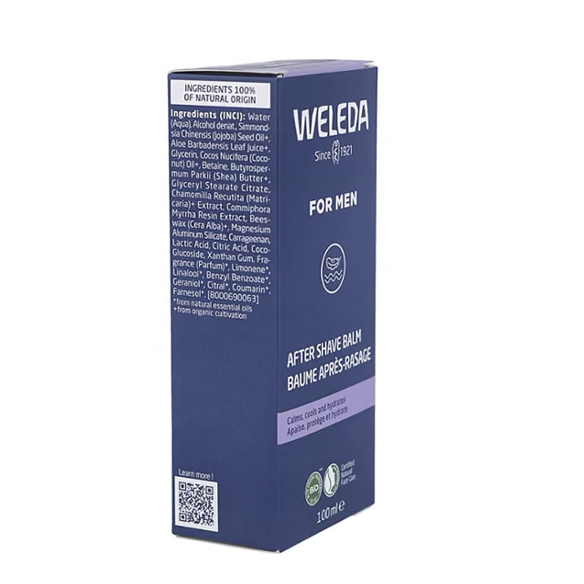 Bálsamo de Barbear Weleda, 100 ml