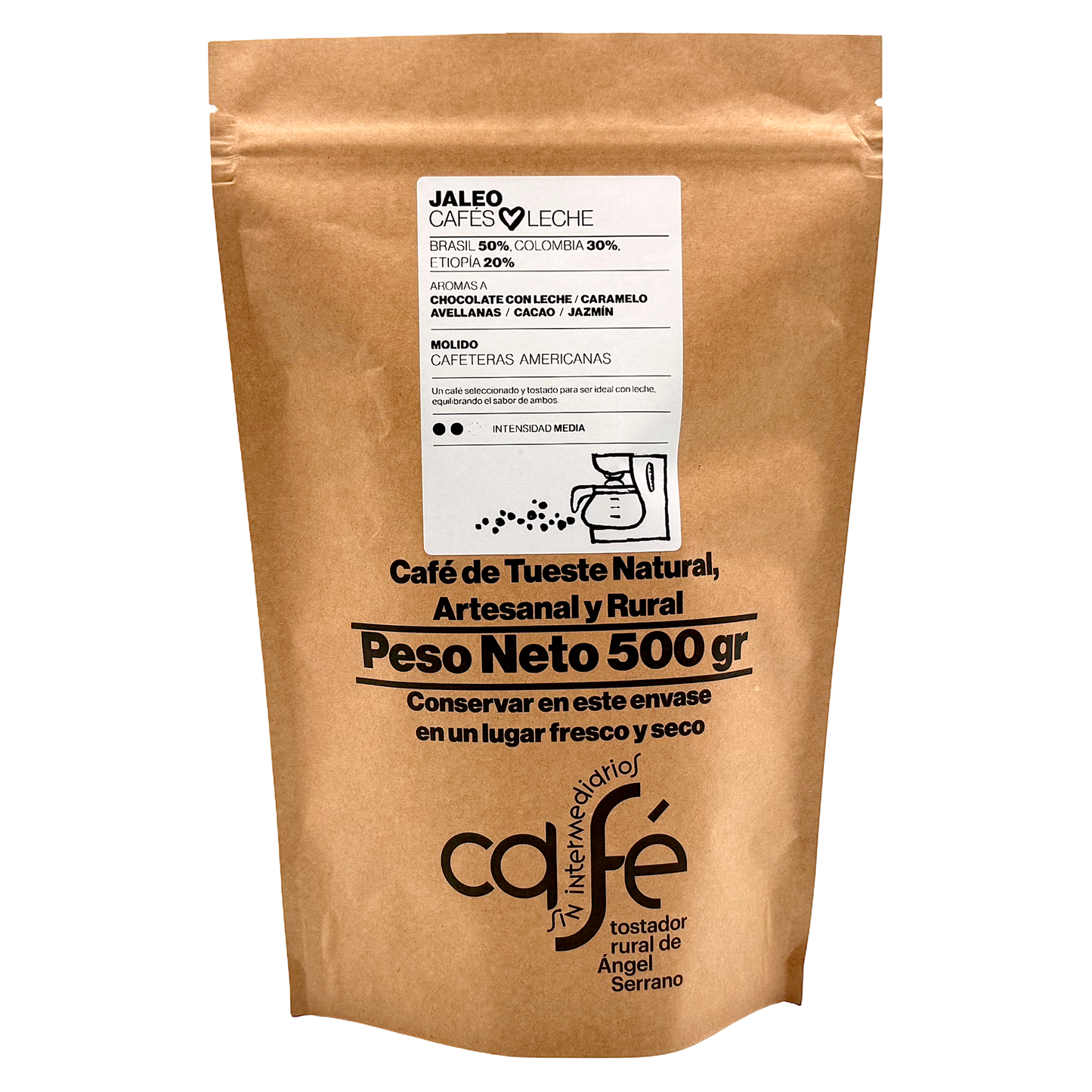 Cafe Sin Intermediarios Café Colombia Jaleo Molido Americana 500 G_0