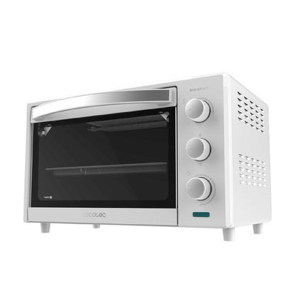 Cecotec Horno De Sobremesa Tostador 24 L Bake&toast 2400 White. 1500 W 3 Modos De Calor Temporizador Temperatura Regulab_0
