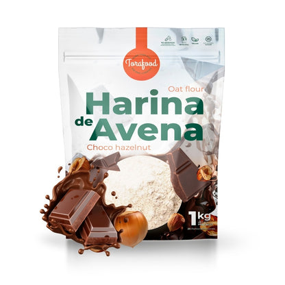 Harina De Avena Choco Avellana Torafood 1kg