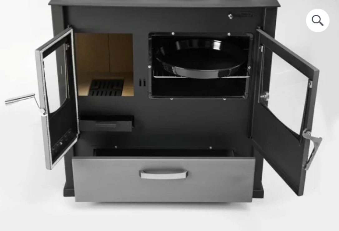 Estufa De Leña Prensastove Modelo Aina_1