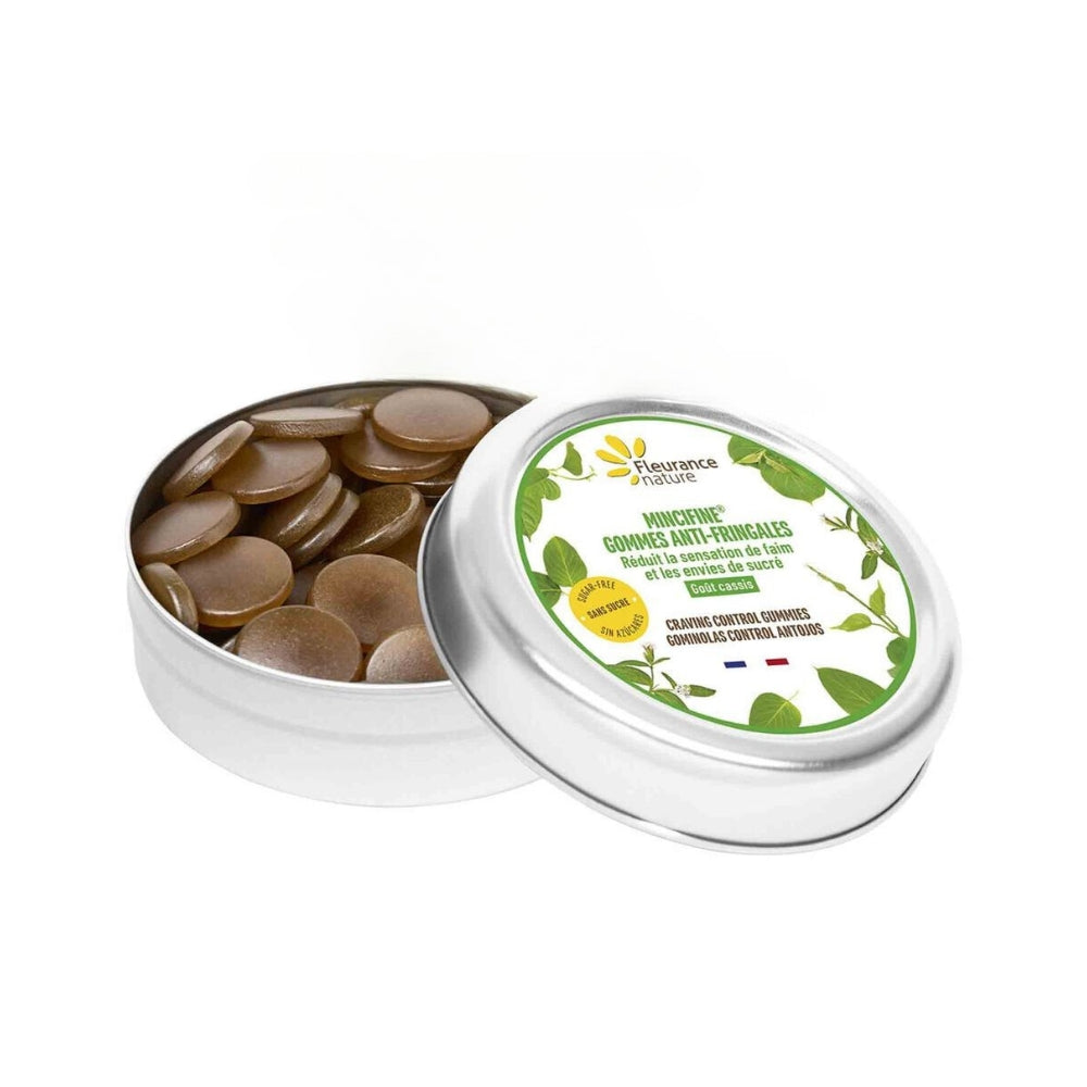 Mincifine® Gominolas Control Antojos Fleurance Nature 80g_0