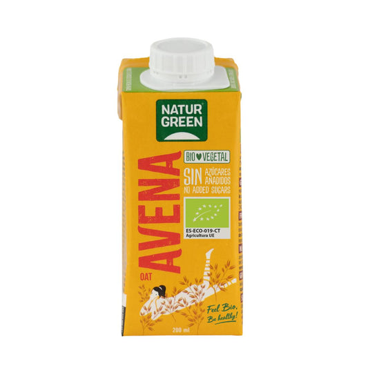 Bebida de Aveia Sem Açúcar NaturGreen 200 ml