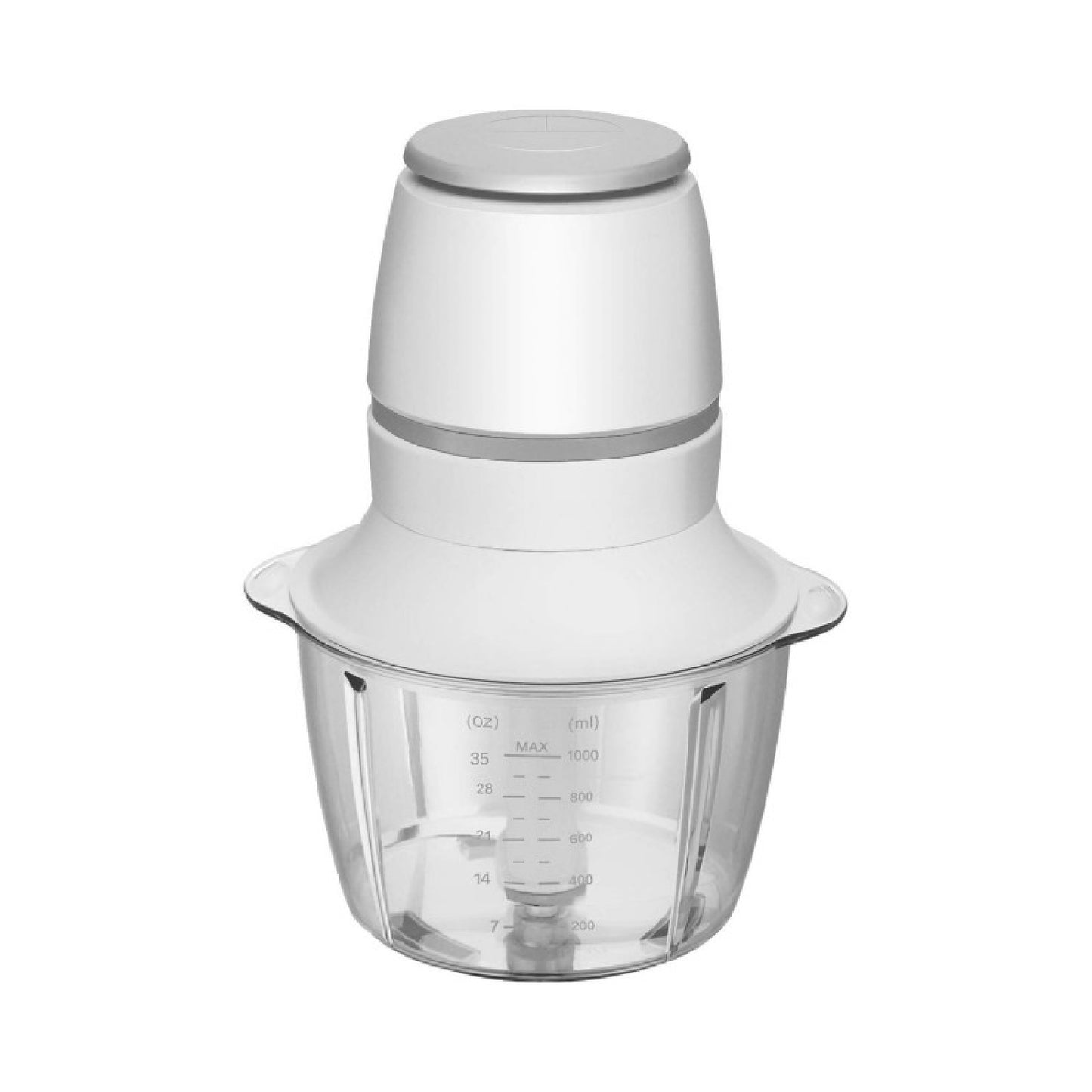 Evvo Picadora Eléctrica Tasty Chop - 400w, 5500rpm, 1 Litro, Trocea, Tritura Y Pica Todo Tipo De Alimentos_1