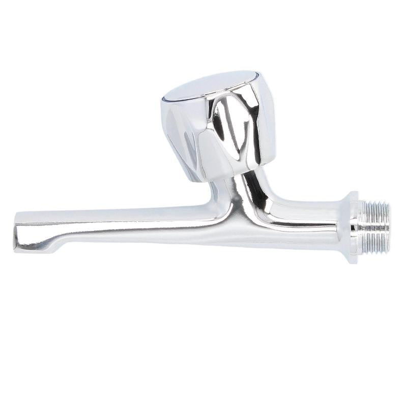 Grifo Fregadero 12 Cm- 1/2 Cromo Volante Metal