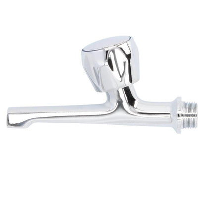 Grifo Fregadero 12 Cm- 1/2 Cromo Volante Metal