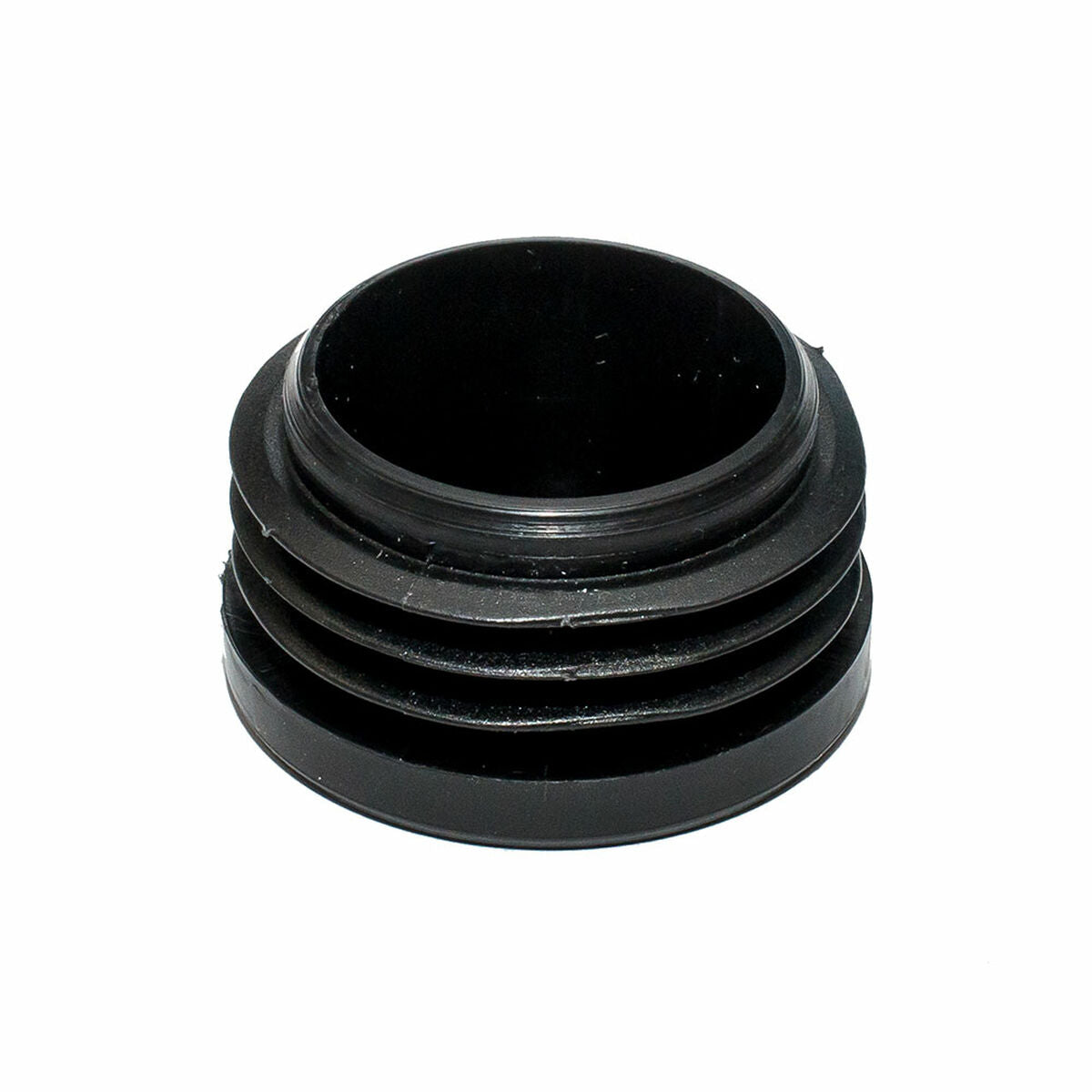 Contera/tapón Terminal Micel Cnt02 Negro Polietileno Redonda 28 X 30 X 21 Mm (25 Unidades) / Vetonek_0