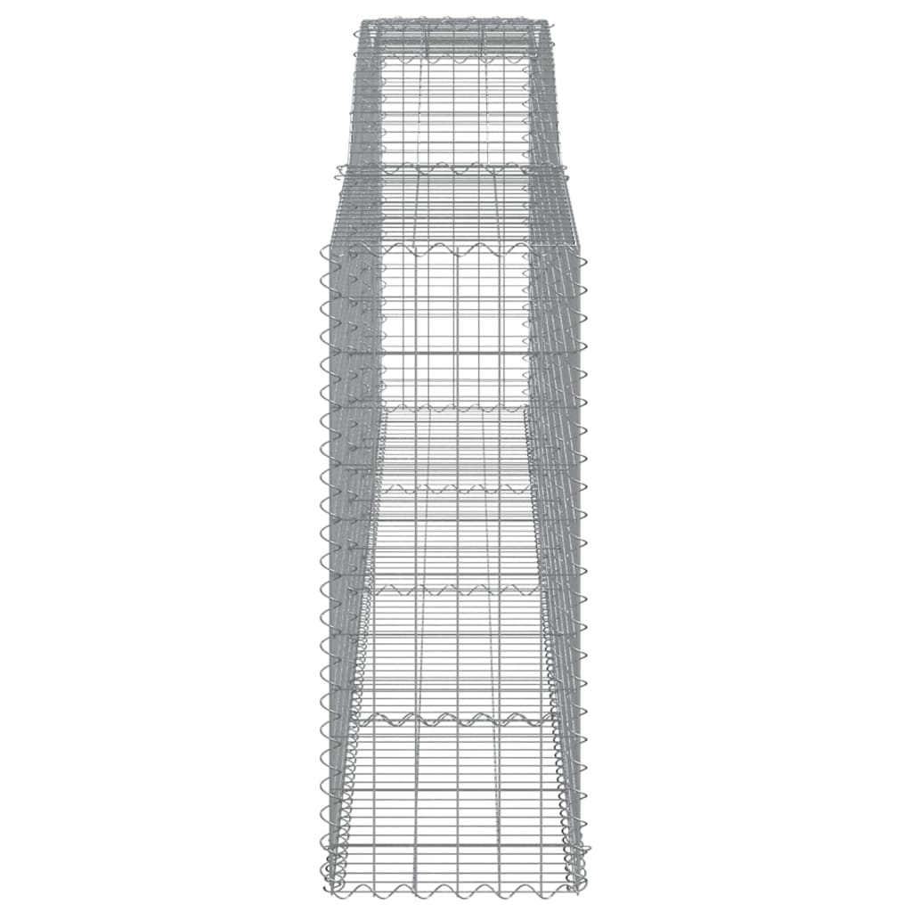 Cestas De Gaviones 20 Uds Forma De Arco Hierro 400x50x120/140cm_4