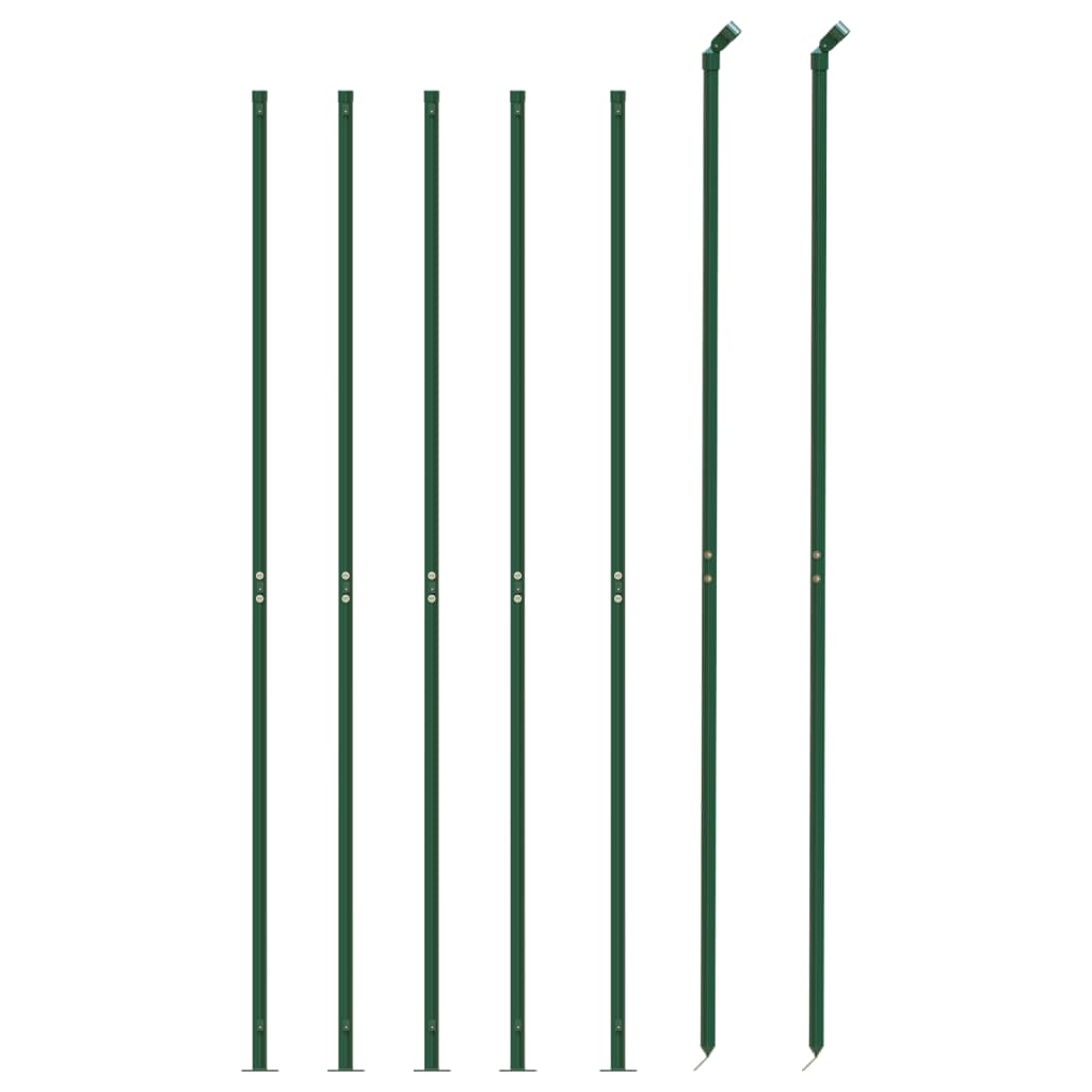 Cerca De Alambre Con Brida Verde 1,8x10 M / Vetonek_0